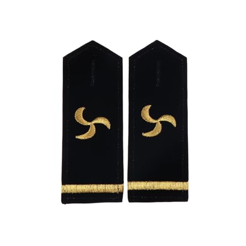 1 Paar Kleidung Dekoration Epauletten Crewman Epaulets Craft Schulter abzeichen DIY Kleidung Dekor Zubehör von hiwhale