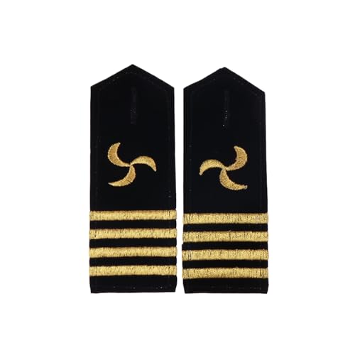 1 Paar Kleidung Dekoration Epauletten Crewman Epaulets Craft Schulter abzeichen DIY Kleidung Dekor Zubehör 1 Paar Kleidung Dekoration Epauletten Crewman Epaulets Craft Schulter abzeichen DIY Kleidung Dekor Zubehör von hiwhale