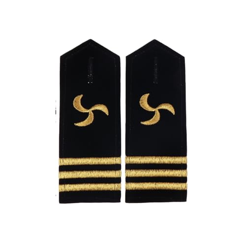 1 Paar Kleidung Dekoration Epauletten Crewman Epaulets Craft Schulter abzeichen DIY Kleidung Dekor Zubehör 1 Paar Kleidung Dekoration Epauletten Crewman Epaulets Craft Schulter abzeichen DIY Kleidung Dekor Zubehör von hiwhale