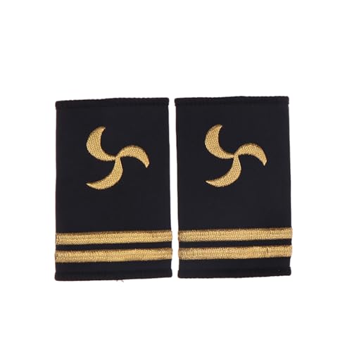 1 Paar Kleidung Dekoration Epauletten Crewman Epaulets Craft Schulter abzeichen DIY Kleidung Dekor Zubehör 1 Paar Kleidung Dekoration Epauletten Crewman Epaulets Craft Schulter abzeichen DIY Kleidung Dekor Zubehör von hiwhale