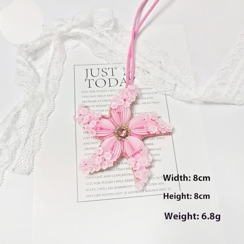 1 Pc Butterfly Applique Patch Hängendes Seil Schlüssel ring Kristall Seestern Pailletten Hand gefertigte Perlen Kleidung Aufnähen Beutel Anhänger von hiwhale