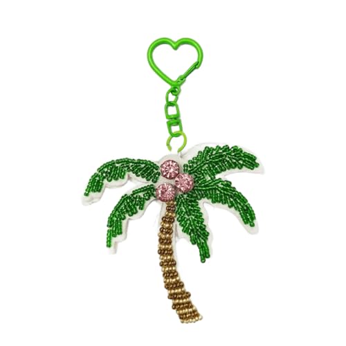 1 Pc Charme Marine Life Perlen Applikation Patch Dekoration Kokosnuss Baum Hand gefertigte Strass Schlüssel anhänger Kristall tasche Anhänger 1 Pc Charme Marine Life Perlen Applikation Patch Dekoration Kokosnuss Baum Hand gefertigte Strass Schlüssel anhänger Kristall tasche Anhänger von hiwhale