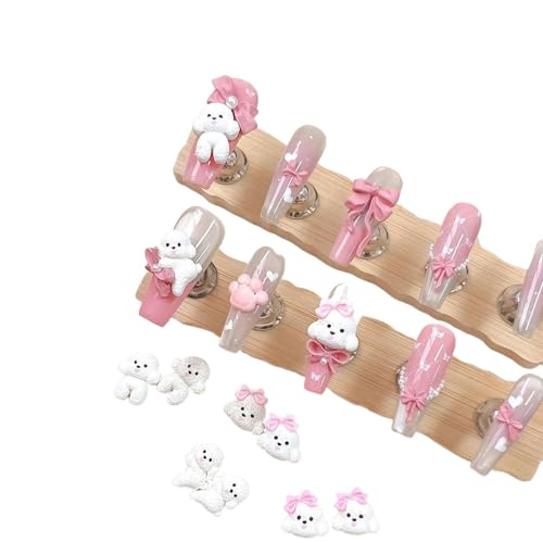 10 Stück Chiot Nagel Charmes 3D Mignon Nagel Charmes Nagel Strass Nagel Edelsteine Brillant Bogen Chiot Konzepte Ongles Bijoux Pour Nail Art Fournitres Pour Femmes Femmes Ongles Acrylique Décorations 10 Stück Chiot Nagel Charmes 3D Mignon Nagel Charmes Nagel Strass Nagel Edelsteine Brillant Bogen Chiot Konzepte Ongles Bijoux Pour Nail Art Fournitres Pour Femmes Femmes Ongles Acrylique Décorations von hiwhale