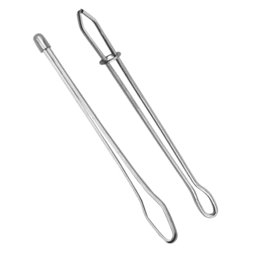 2025 Verbesserte DIY-Metall-Kordel zug-Einfädler-Clips mit Verriegelung, problemloser Kordel zug mit mühellosem Threader-Set von hiwhale