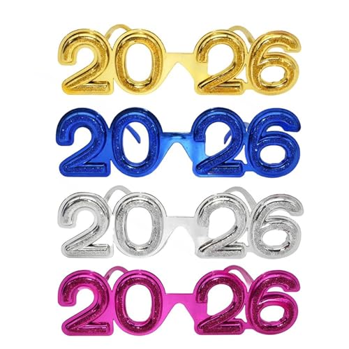 2026 Anzahl Brillen 2026 Frohes Neues Jahr Brille Diamant Glitter Sonnenbrille Cosplay Prop Xmas Party Dekoration Lustige Gläser 2026 Anzahl Brillen 2026 Frohes Neues Jahr Brille Diamant Glitter Sonnenbrille Cosplay Prop Xmas Party Dekoration Lustige Gläser von hiwhale