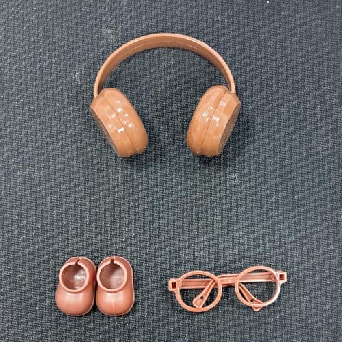 3 Teile/Satz geeignet für 15-17cm Puppen Bekleidung Zubehör Mini Brillen Schuhe Kopfhörer DIY Zubehör Spielzeug Geschenke 3 Teile/Satz geeignet für 15-17cm Puppen Bekleidung Zubehör Mini Brillen Schuhe Kopfhörer DIY Zubehör Spielzeug Geschenke von hiwhale
