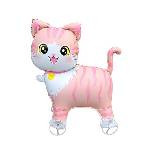 4D Cartoon Folie Luftballons Elefanten Stand Walking Ballon mit Rad für Kinder Geburtstags party Dekoration Baby Dusche von hiwhale