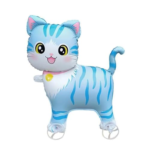 4D Cartoon Folie Luftballons Elefanten Stand Walking Ballon mit Rad für Kinder Geburtstags party Dekoration Baby Dusche von hiwhale