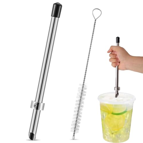 Limonaden becher aus Edelstahl Strohloch Stanz werkzeuge für Cafe Drinks Deli-Container gepresste frische Limonade Limonaden becher aus Edelstahl Strohloch Stanz werkzeuge für Cafe Drinks Deli-Container gepresste frische Limonade von hiwhale