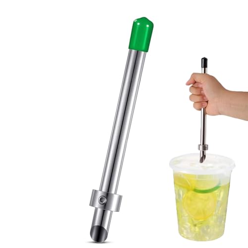 Limonaden becher aus Edelstahl Strohloch Stanz werkzeuge für Cafe Drinks Deli-Container gepresste frische Limonade Limonaden becher aus Edelstahl Strohloch Stanz werkzeuge für Cafe Drinks Deli-Container gepresste frische Limonade von hiwhale