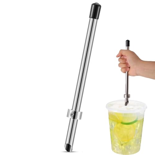 Limonaden becher aus Edelstahl Strohloch Stanz werkzeuge für Cafe Drinks Deli-Container gepresste frische Limonade Limonaden becher aus Edelstahl Strohloch Stanz werkzeuge für Cafe Drinks Deli-Container gepresste frische Limonade von hiwhale