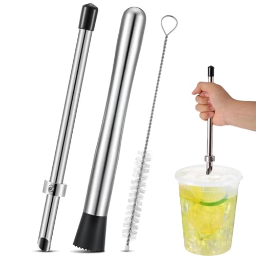 Limonaden becher aus Edelstahl Strohloch Stanz werkzeuge für Cafe Drinks Deli-Container gepresste frische Limonade Limonaden becher aus Edelstahl Strohloch Stanz werkzeuge für Cafe Drinks Deli-Container gepresste frische Limonade von hiwhale