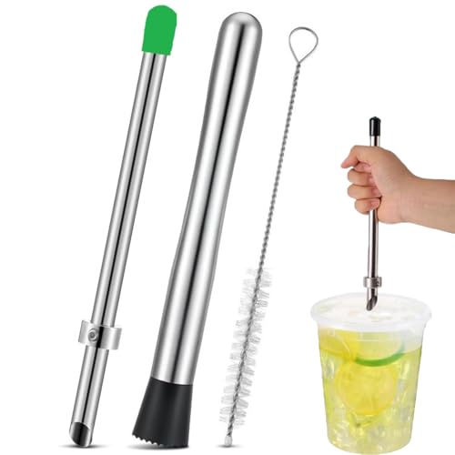 Limonaden becher aus Edelstahl Strohloch Stanz werkzeuge für Cafe Drinks Deli-Container gepresste frische Limonade Limonaden becher aus Edelstahl Strohloch Stanz werkzeuge für Cafe Drinks Deli-Container gepresste frische Limonade von hiwhale