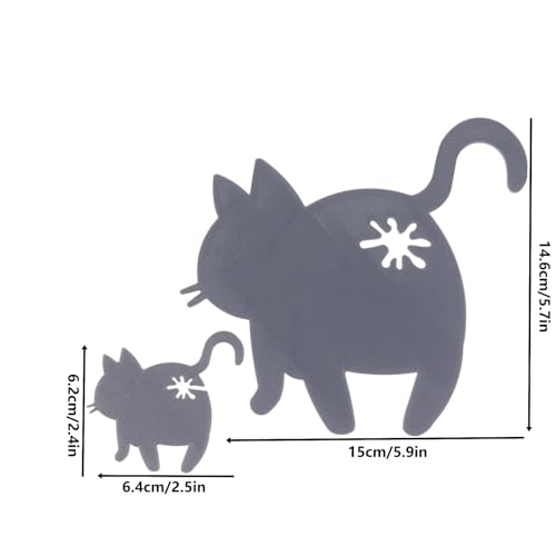 Lustige Katze Butt Brot-Clip, 3D-gedruckte Taschen-Clip, Neuheit Küchen-Gadget für Katzen liebhaber, Squeeze und Lock Brotbeutel-Clips für die Lagerung von Lebensmitteln Lustige Katze Butt Brot-Clip, 3D-gedruckte Taschen-Clip, Neuheit Küchen-Gadget für Katzen liebhaber, Squeeze und Lock Brotbeutel-Clips für die Lagerung von Lebensmitteln von hiwhale