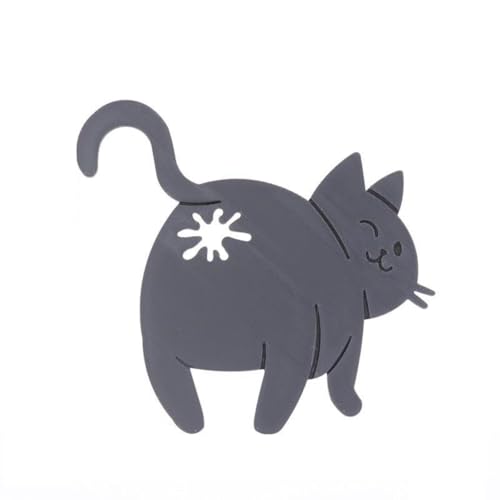 Lustige Katze Butt Brot-Clip, 3D-gedruckte Taschen-Clip, Neuheit Küchen-Gadget für Katzen liebhaber, Squeeze und Lock Brotbeutel-Clips für die Lagerung von Lebensmitteln Lustige Katze Butt Brot-Clip, 3D-gedruckte Taschen-Clip, Neuheit Küchen-Gadget für Katzen liebhaber, Squeeze und Lock Brotbeutel-Clips für die Lagerung von Lebensmitteln von hiwhale