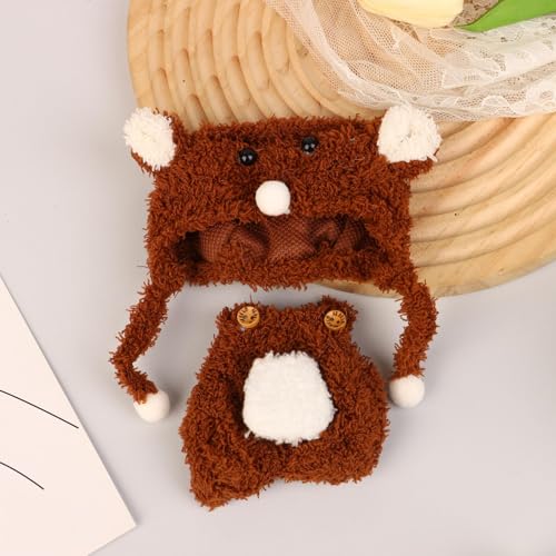 Niedliche Plüsch Kleidung Anzug für 17CM Puppen Kleidung Mini-Set Zubehör kleine Kleidung Kinder Spielzeug Dekoration Niedliche Plüsch Kleidung Anzug für 17CM Puppen Kleidung Mini-Set Zubehör kleine Kleidung Kinder Spielzeug Dekoration von hiwhale