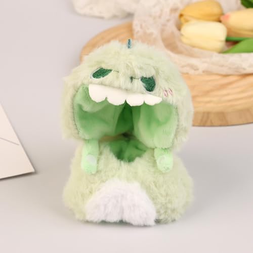 Niedliche Plüsch Kleidung Anzug für 17CM Puppen Kleidung Mini-Set Zubehör kleine Kleidung Kinder Spielzeug Dekoration Niedliche Plüsch Kleidung Anzug für 17CM Puppen Kleidung Mini-Set Zubehör kleine Kleidung Kinder Spielzeug Dekoration von hiwhale
