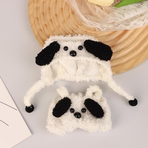 Niedliche Plüsch Kleidung Anzug für 17CM Puppen Kleidung Mini-Set Zubehör kleine Kleidung Kinder Spielzeug Dekoration Niedliche Plüsch Kleidung Anzug für 17CM Puppen Kleidung Mini-Set Zubehör kleine Kleidung Kinder Spielzeug Dekoration von hiwhale