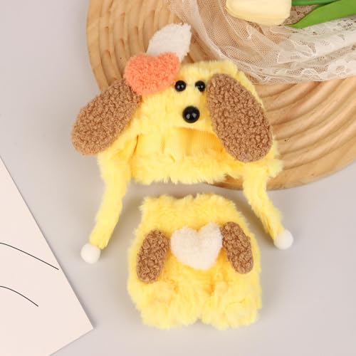 Niedliche Plüsch Kleidung Anzug für 17CM Puppen Kleidung Mini-Set Zubehör kleine Kleidung Kinder Spielzeug Dekoration Niedliche Plüsch Kleidung Anzug für 17CM Puppen Kleidung Mini-Set Zubehör kleine Kleidung Kinder Spielzeug Dekoration von hiwhale
