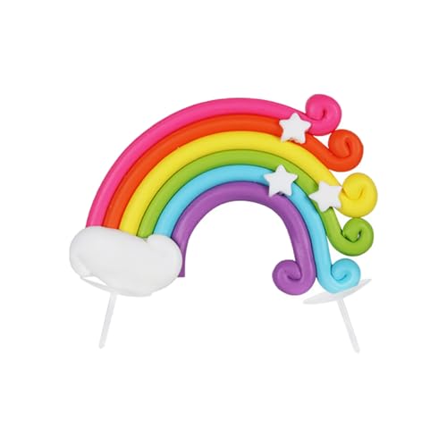 Regenbogen Luftballons Wolken Geburtstagstorte Dekoration Kindergeburtstag Party Papier Cupcake Dekoration Regenbogen Luftballons Wolken Geburtstagstorte Dekoration Kindergeburtstag Party Papier Cupcake Dekoration von hiwhale