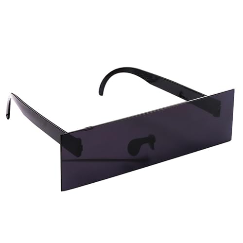 hiwhale 1/3Pcs Spaß Schwarz Rechteck Rahmen Sonnenbrille Flache Sonnenbrille Party Cosplay Brille Unisex Sonnenbrille Kreative Kostüm Requisiten hiwhale 1/3Pcs Spaß Schwarz Rechteck Rahmen Sonnenbrille Flache Sonnenbrille Party Cosplay Brille Unisex Sonnenbrille Kreative Kostüm Requisiten von hiwhale