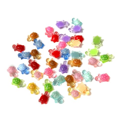 hiwhale 10 Stück Niedliche Schildkröte Nagel Charms Dekoration, Kawaii Bunte Nagel Aufkleber Flat Back Harz Design, Cartoon Maniküre Kunst Niedliche Strass Steine Dekoration Zubehör hiwhale 10 Stück Niedliche Schildkröte Nagel Charms Dekoration, Kawaii Bunte Nagel Aufkleber Flat Back Harz Design, Cartoon Maniküre Kunst Niedliche Strass Steine Dekoration Zubehör von hiwhale
