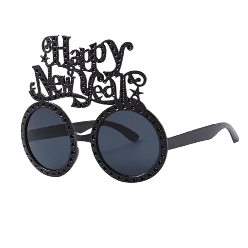 hiwhale 2026 Frohes Neues Jahr Gläser Lustige Brillen Foto Requisiten Dekoration Party Zubehör Neujahrs Atmosphäre Dekoration Gläser von hiwhale