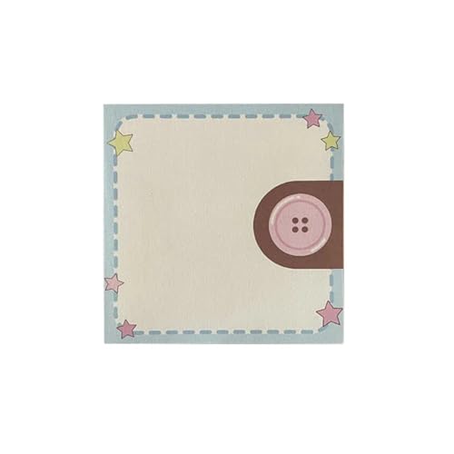 hiwhale 50 Blatt/Pad Vier blättriges Kleeblatt Fisch Kuchen Memo Pad Nicht klebrige Tasche Notebook für Mädchen Portable Leave Nachricht Papier Notizblock hiwhale 50 Blatt/Pad Vier blättriges Kleeblatt Fisch Kuchen Memo Pad Nicht klebrige Tasche Notebook für Mädchen Portable Leave Nachricht Papier Notizblock von hiwhale