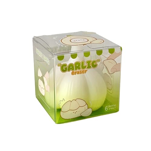 hiwhale Charmantes niedliches Knoblauch-Thema Gummi-Radiergummi Humorvolles einzigartiges Radiergummi-Schreiben Kunst-Radiergummis Arbeits Material Scholar Schreibwaren Geschenke hiwhale Charmantes niedliches Knoblauch-Thema Gummi-Radiergummi Humorvolles einzigartiges Radiergummi-Schreiben Kunst-Radiergummis Arbeits Material Scholar Schreibwaren Geschenke von hiwhale