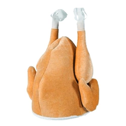 hiwhale Thanksgiving Plüsch Truthahn Hut Weiche Party mütze geröstete Truthahn hüte für Thanksgiving Day Festival Atmosphäre Fotografie Prop von hiwhale