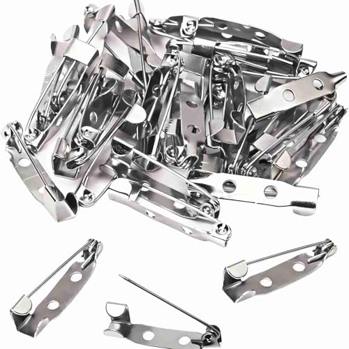 200 Stück Anstecknadeln Safety Pin, Weißgold 2cm Broschennadel mit Loch, sicherheitsnadeln, Anstecknadel für DIY Schmuck, Handwerk, Nähen, Basteln, Anstecknadel für Broschen, Sicherheitsnadeln für Kle 200 Stück Anstecknadeln Safety Pin, Weißgold 2cm Broschennadel mit Loch, sicherheitsnadeln, Anstecknadel für DIY Schmuck, Handwerk, Nähen, Basteln, Anstecknadel für Broschen, Sicherheitsnadeln für Kle von hnswwgew