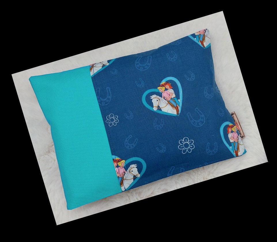Bio Körnerkissen Personalisierbar Mit Name & Inlett, 2 Größen, Kirschkernkissen, Rapskissen, Dinkelkissen, Wärmekissen, Bibi Und Tina Bio Körnerkissen Personalisierbar Mit Name & Inlett, 2 Größen, Kirschkernkissen, Rapskissen, Dinkelkissen, Wärmekissen, Bibi Und Tina von hoamARTgfuehl