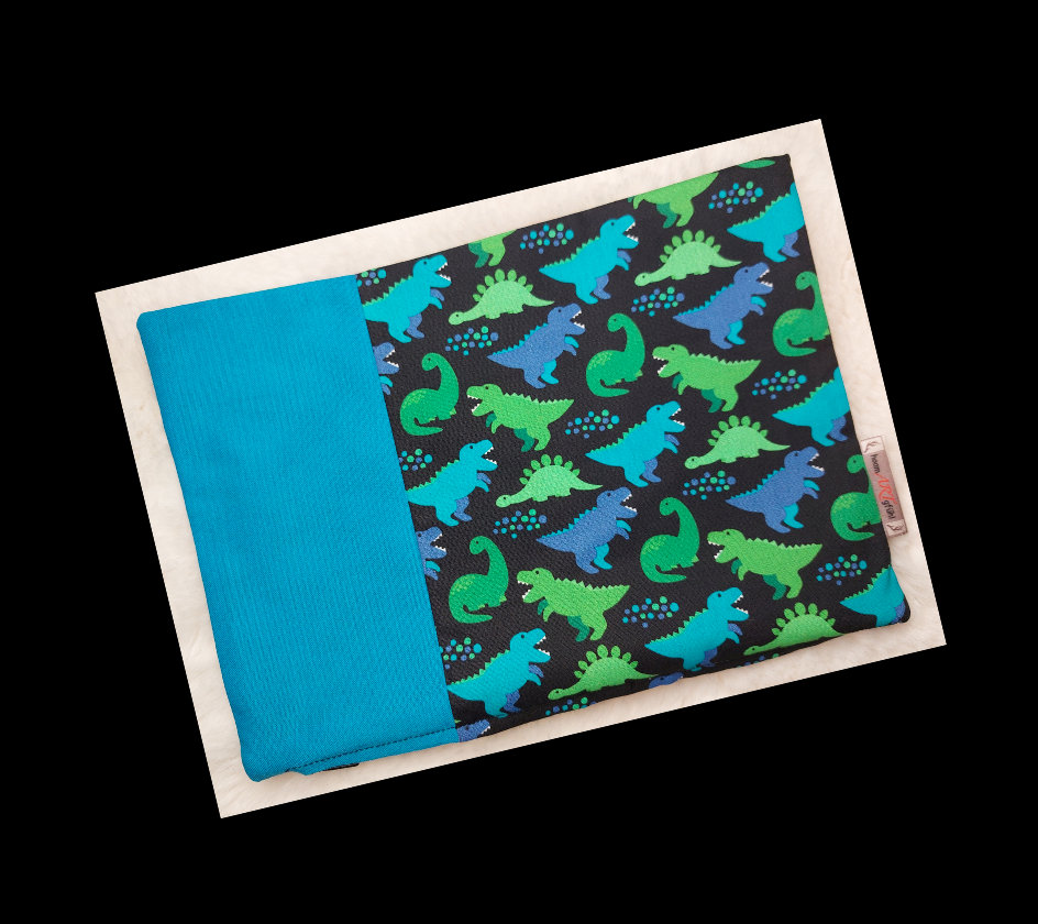 Bio Körnerkissen Personalisierbar Mit Name & Inlett, 2 Größen, Kirschkernkissen, Rapskissen, Dinkelkissen, Wärmekissen, Dinosaurier Blau Bio Körnerkissen Personalisierbar Mit Name & Inlett, 2 Größen, Kirschkernkissen, Rapskissen, Dinkelkissen, Wärmekissen, Dinosaurier Blau von hoamARTgfuehl