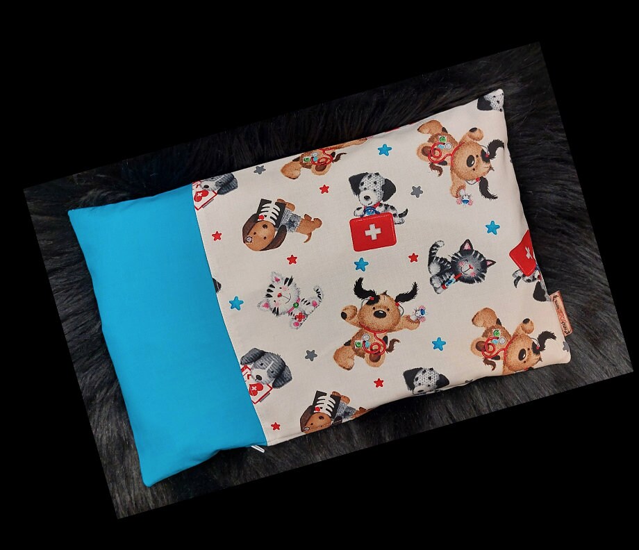 Bio Körnerkissen Personalisierbar Mit Name & Inlett, 2 Größen, Kirschkernkissen Rapskissen Dinkelkissen Wärmekissen, Hund Katze Arzt Medizin Bio Körnerkissen Personalisierbar Mit Name & Inlett, 2 Größen, Kirschkernkissen Rapskissen Dinkelkissen Wärmekissen, Hund Katze Arzt Medizin von hoamARTgfuehl