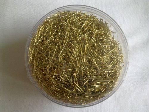 EFCO - Stecknadeln Eisen 18 mm 500 g vergoldet EFCO - Stecknadeln Eisen 18 mm 500 g vergoldet von hobbygross Erler
