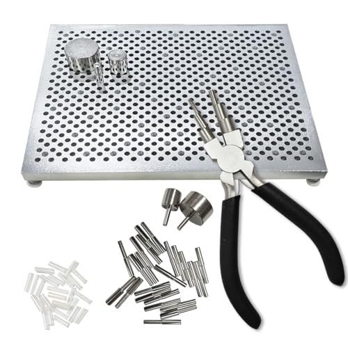 hobbyworker The Drahtwickel-Set mit Drahtvorrichtung, mit Schmuck-Basteldraht und 6-in-1-Drahtbiegezange für Schmuckherstellung hobbyworker The Drahtwickel-Set mit Drahtvorrichtung, mit Schmuck-Basteldraht und 6-in-1-Drahtbiegezange für Schmuckherstellung von hobbyworker