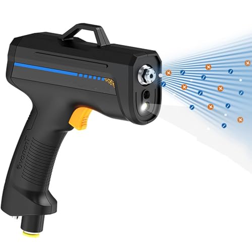 Handgehaltene Antistatische Pistole, Ionisierende Luftpistole, Statischer Eliminator, Ionenwaage, Mit Stauberkennungslicht, Effiziente Industrielle Statische Entfernung, Für Elektronische Reparaturen von hocvseo