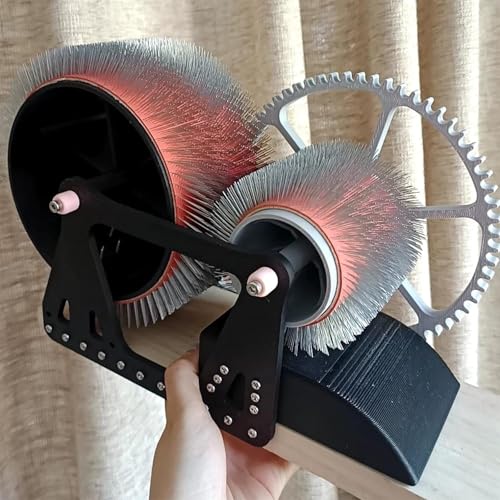 hocvseo Manuelle Wollfilzmaschine, Wollmischbrett-Kardiermaschine, Wollkardierer, Schnelles Farbmischen, Wollfaser-Trommelkardiermaschine, Für DIY Craft Make hocvseo Manuelle Wollfilzmaschine, Wollmischbrett-Kardiermaschine, Wollkardierer, Schnelles Farbmischen, Wollfaser-Trommelkardiermaschine, Für DIY Craft Make von hocvseo