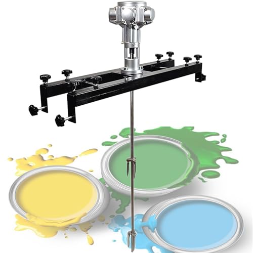 hocvseo Pneumatischer Farbmischer, IBC-Tankluftrührer, Klapppropeller, Mit Aufhänger, 0-2500RPM Pneumatischer Halterungsmischer, Für Lackbeschichtungsmaterialien Viskose Flüssigkeit hocvseo Pneumatischer Farbmischer, IBC-Tankluftrührer, Klapppropeller, Mit Aufhänger, 0-2500RPM Pneumatischer Halterungsmischer, Für Lackbeschichtungsmaterialien Viskose Flüssigkeit von hocvseo