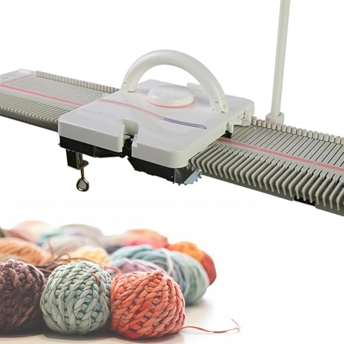 hocvseo Strickmaschine, 6,5 Mm 150 Stiche Automatik-Strickmaschinen-Set, Haushaltsnähwerkzeug-Set, Zum Herstellen Von Schals Und Mützen, Für Erwachsene Und Kinder hocvseo Strickmaschine, 6,5 Mm 150 Stiche Automatik-Strickmaschinen-Set, Haushaltsnähwerkzeug-Set, Zum Herstellen Von Schals Und Mützen, Für Erwachsene Und Kinder von hocvseo