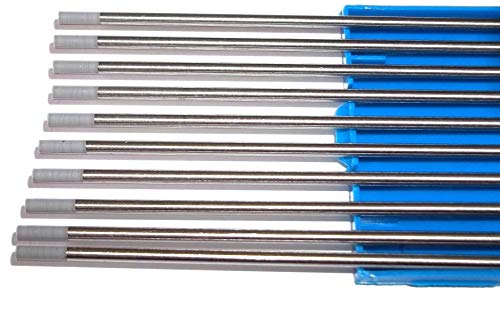 10 Stück WIG Wolfram-Elektroden WC20 - 2,4 x 175 mm Thoriumfrei 10 Stück WIG Wolfram-Elektroden WC20 - 2,4 x 175 mm Thoriumfrei von holz-metall