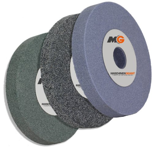 Schleifscheibe für Doppelschleifer 150 x 20 x 25,40 mm Normalkorund grob Schleifscheibe für Doppelschleifer 150 x 20 x 25,40 mm Normalkorund grob von holz-metall