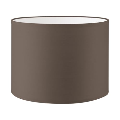 Home Sweet Home Moderner Lampenschirm Bling | Zylinder |25/25/19cm | Taupe | Stoff-Lampenschirm aus Baumwolle | für E27 Lampenfassung | RoHS-geprüft | geeignet für Tischlampe Home Sweet Home Moderner Lampenschirm Bling | Zylinder |25/25/19cm | Taupe | Stoff-Lampenschirm aus Baumwolle | für E27 Lampenfassung | RoHS-geprüft | geeignet für Tischlampe von home sweet home collection
