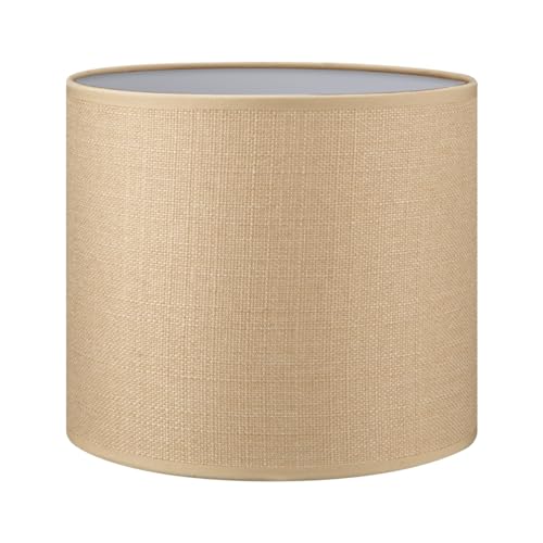 Home Sweet Home Moderner Lampenschirm Canvas | Zylinder |20/20/17cm | Braun | Stoff-Lampenschirm aus Baumwolle | für E27 Lampenfassung | RoHS-geprüft | geeignet für Wandleuchte Home Sweet Home Moderner Lampenschirm Canvas | Zylinder |20/20/17cm | Braun | Stoff-Lampenschirm aus Baumwolle | für E27 Lampenfassung | RoHS-geprüft | geeignet für Wandleuchte von home sweet home collection