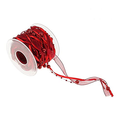 Satin-Polyesterband, 10 mm, dekoratives Band für Kunst und Handwerk, Geschenkverpackungen, Hochzeitsdekorationen von homeyuser