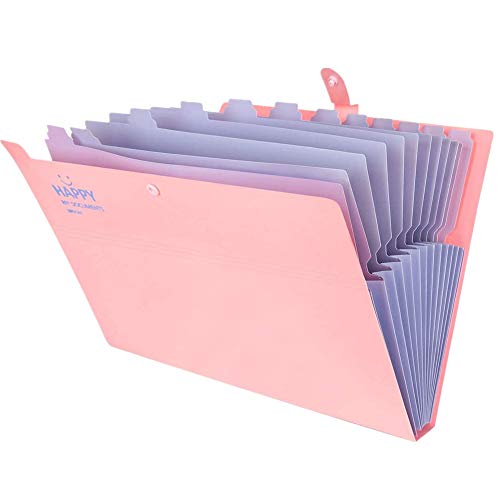 Document Organizer Dokumentenmappe Erweiterbar Datei Ordner Dokument Ordner Datei Datei Veranstalter Box Ordner Datei Veranstalter Box Ausbau Datei pink von hongyupu