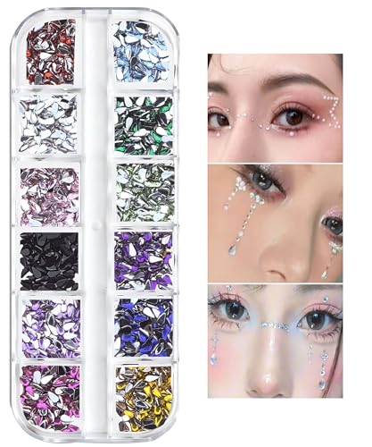 3D-Nagelkunst-Strasssteine, 3 mm, Harz-Nageldiamanten, 12 Farben, flache Rückseite, Nagelkristall-Edelsteine für DIY, Kleidung, Schuhe, Taschen, Dekoration, Maniküre 3D-Nagelkunst-Strasssteine, 3 mm, Harz-Nageldiamanten, 12 Farben, flache Rückseite, Nagelkristall-Edelsteine für DIY, Kleidung, Schuhe, Taschen, Dekoration, Maniküre von honselia