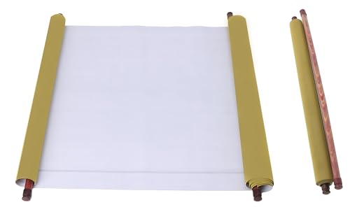 Wiederverwendbares magisches Papier, 150 cm x 45 cm, Wasserzeichnungstuch, Übung, Malerei, Notizbuch, Kalligraphie, Stoff, Zaubertuch, Scrollpapier zum Schreiben, 2 Stück Wiederverwendbares magisches Papier, 150 cm x 45 cm, Wasserzeichnungstuch, Übung, Malerei, Notizbuch, Kalligraphie, Stoff, Zaubertuch, Scrollpapier zum Schreiben, 2 Stück von honselia