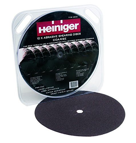 Horizont 353719203 Heiniger Schleifpapier K80 Fein für Obermesser Horizont 353719203 Heiniger Schleifpapier K80 Fein für Obermesser von horizont