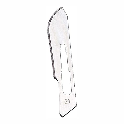 Horizont 38102206121 Skalpellklingen, N° 21, 100 Stück Horizont 38102206121 Skalpellklingen, N° 21, 100 Stück von horizont